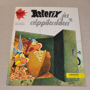 Asterix ja alppikukka
